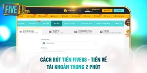 Rút tiền FIVE88