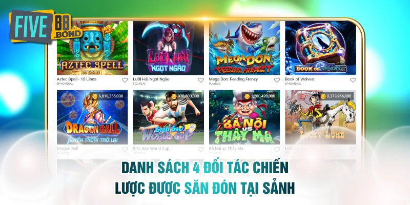 Danh sách 4 đối tác chiến lược được săn đón nhất tại sảnh
