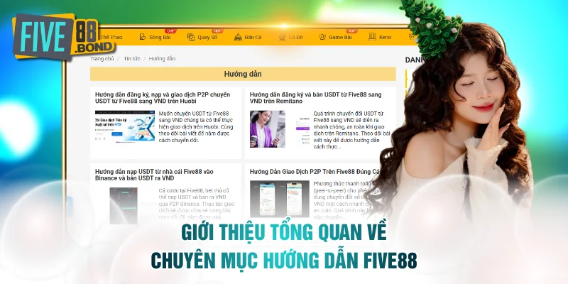 Giới thiệu đôi nét về chuyên mục hướng dẫn FIVE88